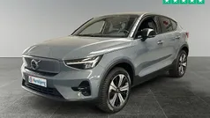 Grå Brugt 2022 Volvo C40 Plus SUV | 277.500 kr. (Fair pris)
