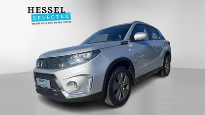 Sølv Brugt 2023 Suzuki Vitara Active SUV | 184.900 kr. (Fair pris)