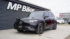 Sort Brugt 2024 Mercedes EQB350 AMG line SUV | 379.700 kr. (Lidt for dyr)