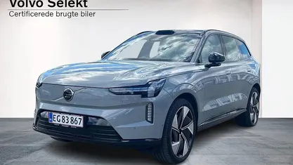 Brugt Volvo EX90 Performance 380 kW (517 HK) 2025 Grønmetal SUV