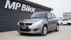 Gråmetal Brugt 2014 Suzuki Swift Hatchback | 54.900 kr. (Fair pris)