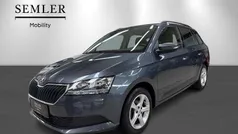Grønmetal Brugt 2019 Skoda Fabia Ambition Stationcar | 119.900 kr. (Fair pris)