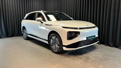 Arctic white Brugt 2024 XPENG G9 SUV | 449.900 kr. (Fair pris)