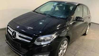 Sort Brugt 2016 Mercedes B200 MPV | 109.900 kr. (Super pris)