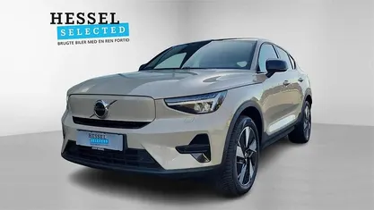 Brugt Volvo EC40 Core 175 kW (238 HK) 2024 Sand dune SUV