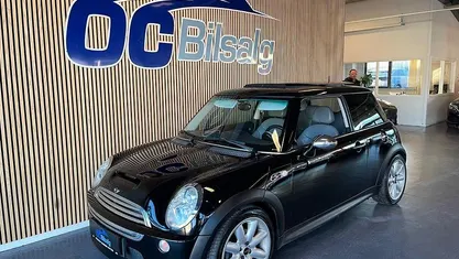 Sort Brugt 2003 Mini Cooper S Hatchback | 64.900 kr.