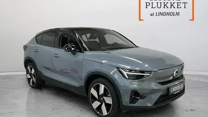 Brugt Volvo C40 300 kW (408 HK) 2021 Metal SUV