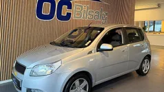 Sølvmetal Brugt 2010 Chevrolet Aveo LS Hatchback | 17.900 kr. (God pris)