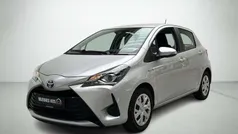 Sølvmetal Brugt 2017 Toyota Yaris Hybrid H2 Hatchback | 114.980 kr. (Fair pris)