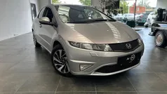 Sølvmetal Brugt 2011 Honda Civic Sport Hatchback | 69.999 kr. (Fair pris)