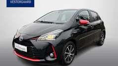 Sort Brugt 2019 Toyota Yaris Hybrid H3 Hatchback | 139.895 kr. (Fair pris)