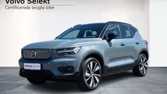 Gråmetal Brugt 2022 Volvo XC40 Pro SUV | 304.900 kr. (Fair pris)