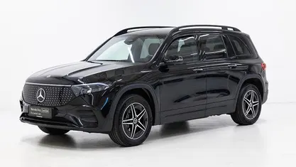 Farve: sort Brugt 2025 Mercedes EQB250+ Premium SUV | 404.900 kr. (God pris)