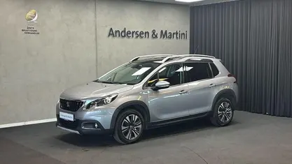 Soelvmetal Brugt 2019 Peugeot 2008 SUV | 108.800 kr. (God pris)