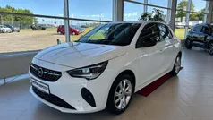 Hvid Brugt 2021 Opel Corsa Exklusiv Hatchback | 109.700 kr. (Fair pris)