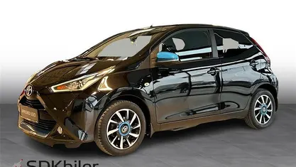 Brugt 2018 Toyota Aygo Trend Hatchback | 89.900 kr. (Fair pris)