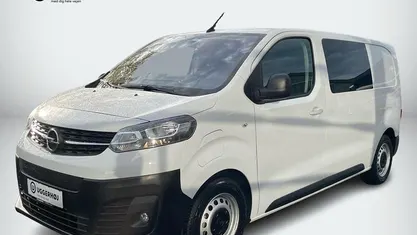 Hvid Brugt 2023 Opel Vivaro-e Combi Enjoy Van | 209.000 kr.