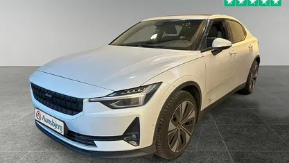 Hvid Brugt 2022 Polestar 2 Long Range Single Motor Hatchback | 214.500 kr. (Fair pris)