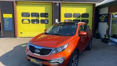 Orangemetal Brugt 2013 Kia Sportage Sport SUV | 89.990 kr.