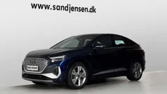 Blåmetal Brugt 2024 Audi Q4 Sportback e-tron S-Line SUV | 299.900 kr. (Fair pris)