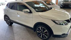 Hvid Brugt 2015 Nissan Qashqai Visia SUV | 74.800 kr. (Fair pris)