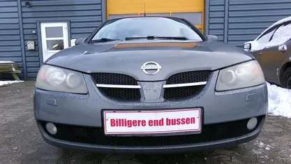 Brugt 2005 Nissan Almera Hatchback | 8.999 kr.