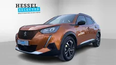 Orangemtal Brugt 2023 Peugeot e-2008 Allure SUV | 169.900 kr. (Fair pris)