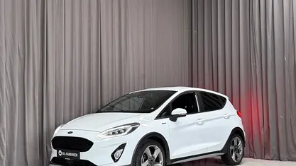 Hvid Brugt 2018 Ford Fiesta Active | 129.900 kr. (Fair pris)
