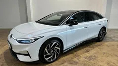 White glacier metallic Brugt 2025 VW ID.7 Pro Hatchback | 389.990 kr. (Fair pris)