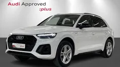 Hvid Brugt 2024 Audi Q5 S-Line SUV | 554.900 kr. (Fair pris)