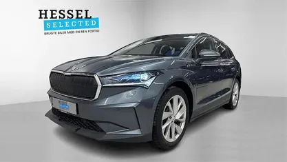 Grå Brugt 2021 Skoda Enyaq iV SUV | 188.900 kr. (Fair pris)