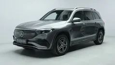 Grå Brugt 2023 Mercedes EQB350 AMG SUV | 2.896 kr.
