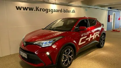 Brugt 2022 Toyota C-HR Multidrive S SUV | 224.990 kr. (Fair pris)