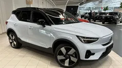 Lysblå Brugt 2024 Volvo XC40 Ultimate SUV | 349.800 kr. (Fair pris)