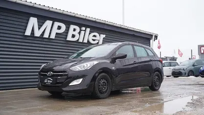 Brugt Hyundai i30 Passion 110 HK (80 kW) 2016 Stationcar