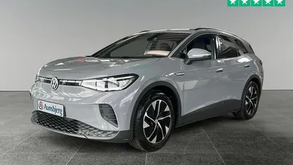 Grå Brugt 2022 VW ID.4 Pro Performance SUV | 224.500 kr. (Fair pris)