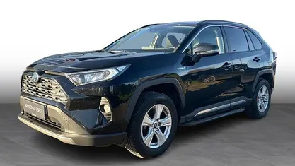Brugt Toyota RAV4 H3 218 HK (160 kW) 2019 Sort SUV