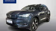 Blå Brugt 2022 Volvo XC40 Plus SUV | 249.700 kr. (Fair pris)