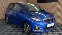 Brugt 2021 Peugeot 108 Allure+ Hatchback | 69.500 kr. (Fair pris)