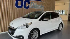 Hvid Brugt 2019 Peugeot 208 Prestige Hatchback | 84.900 kr. (Fair pris)