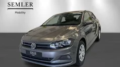 Gråmetal Brugt 2020 VW Polo Comfortline Hatchback | 159.900 kr. (Fair pris)