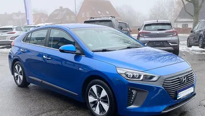 Blåmetal Brugt 2018 Hyundai Ioniq Premium Hatchback | 134.900 kr. (Fair pris)