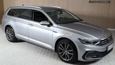 Sølvmetal Brugt 2021 VW Passat GTE Stationcar | 289.700 kr. (Dyr)