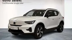 Hvidmetal Brugt 2024 Volvo EX40 Core SUV | 354.300 kr. (Fair pris)