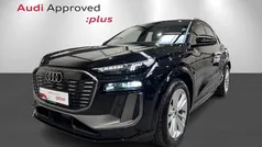 Sortmetal Brugt 2025 Audi Q6 e-tron Performance SUV | 634.900 kr. (Fair pris)