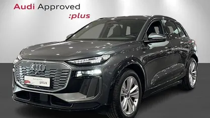 Gråmetal Brugt 2025 Audi Q6 e-tron Performance SUV | 579.900 kr. (God pris)