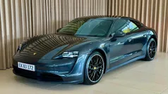Gråmetal Brugt 2021 Porsche Taycan Sedan | 489.900 kr.