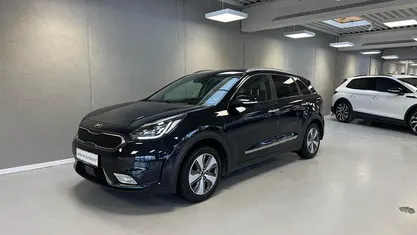 Brugt Kia Niro Advance 141 HK (103 kW) 2019 Kongeblaametal SUV