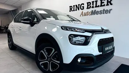 Brugt Citroën C3 Feel 83 HK (61 kW) 2022 Hvid Hatchback
