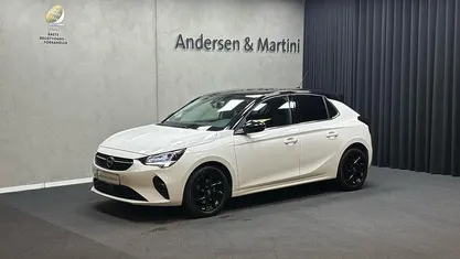 Hvid Brugt 2021 Opel Corsa Sport Hatchback | 144.900 kr. (Fair pris)